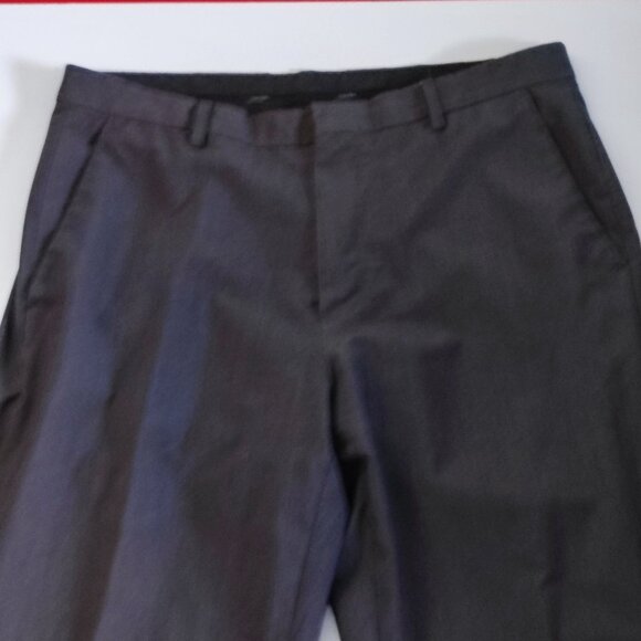 Calvin Klein casual / business dress pants darker grey men's size 32 - Picture 2 of 10